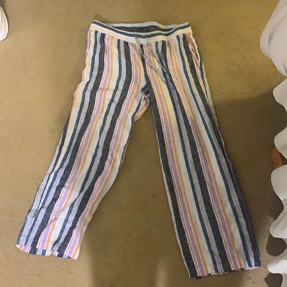 Old navy linen pants